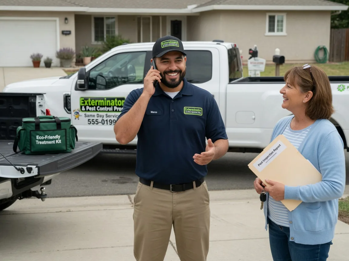 Emergency Pest Control Maramec, OK FAQs